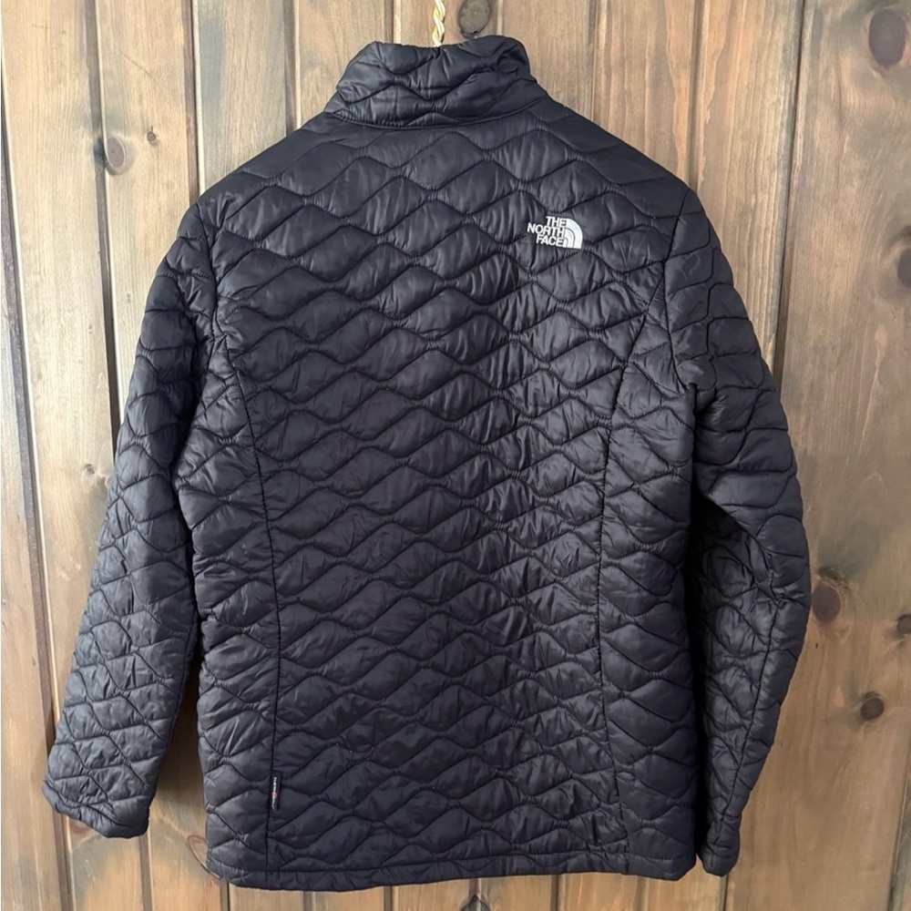 The North Face Kids Black Quilted Puffer Jacket